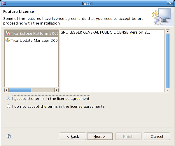 Install screen