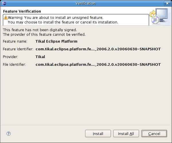 Install screen