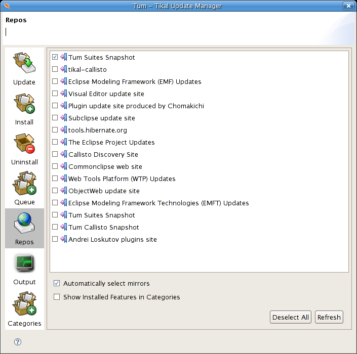 Install screen