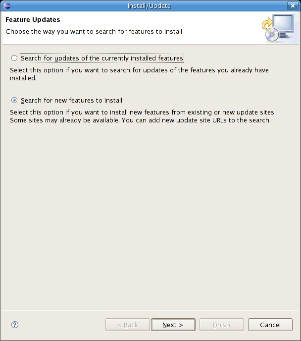 Install screen