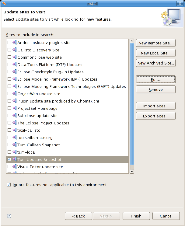Install screen