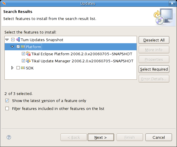 Install screen