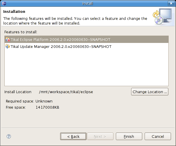 Install screen