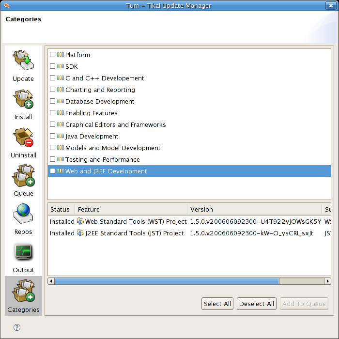 Install Category